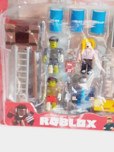 Cartela Com 4 Personagens Roblox – Shopping Tudão