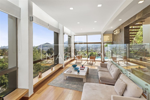 Casa En Arriendo De 6 Dorm. En Las Condes