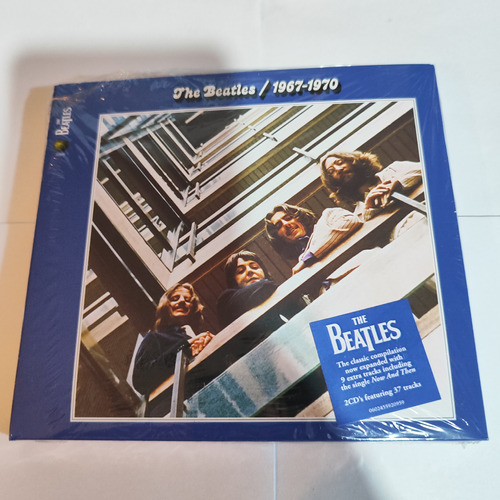 The Beatles 1967 - 1970 2 Cd Ed 2023 Album Azul Now And Then