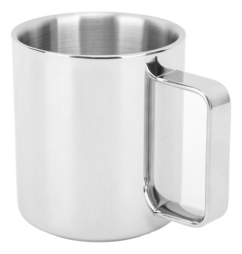 Taza De Acero Inoxidable 304 Con Aislamiento De Doble Pared