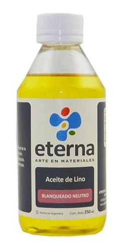 Aceite De Lino Eterna X 250 Ml