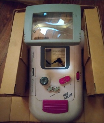 Imagen 2 de 2 de Mini Arcade Para Game Boy Classic Dmg!!!