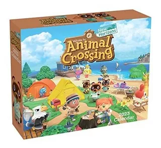 Book : Animal Crossing New Horizons 2023 Day-to-day Calenda