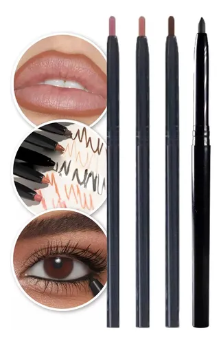 Set Lápices Automáticos Versatile Cream Liner De Labios Ap