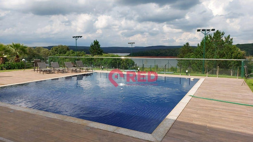 Belo Terreno Em Condomínio Na Represa De Itupararanga - Te0242