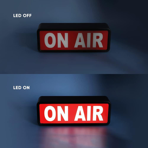 ???on Air Sign Led Light???/ Artículo N.º 1 (youtu...