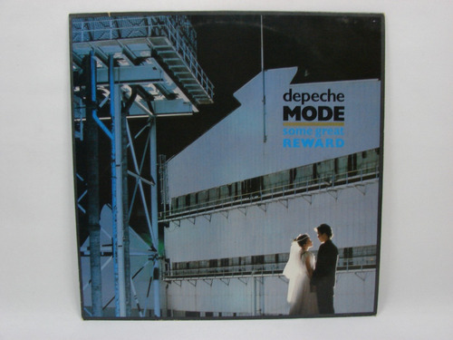 Vinilo Depeche Mode Some Great Reward 1984 Ed. + Sobre 