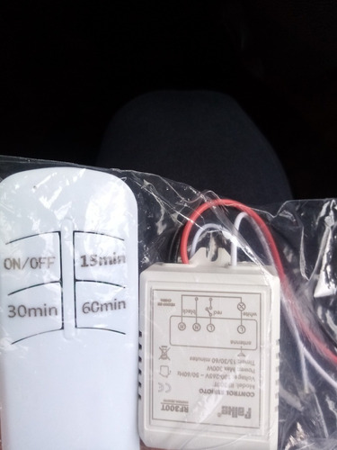 Imagen 3 de 3 de Interruptor - Control Remoto - Timer