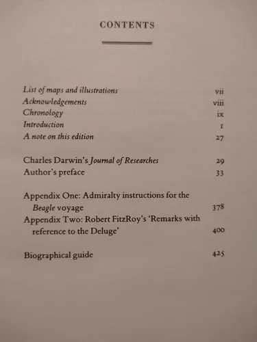 Voyage Of The Beagle - C. Darwin - Penguin - B (Usado)