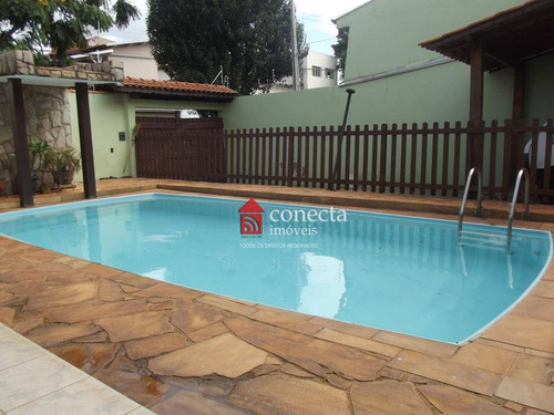 Casa À Venda, 181 M² Por R$ 800.000,00 - Jardim Dos Calegaris - Paulínia/sp - Ca0357