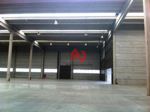 Galpão Para Alugar, 3854 M² Por R$ 107.500/mês - Alphaville - Barueri/sp - Ga0529