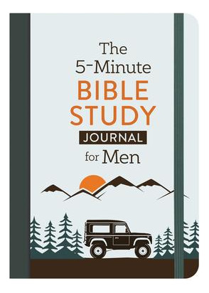 Libro The 5-minute Bible Study Journal For Men - David Sa...