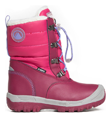 Botin Niña Bewarm Morado Lippi