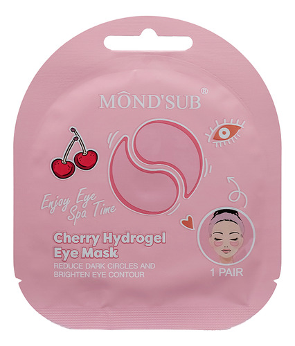 Parches De Hidrogel Para Ojos Mondsub Cherry