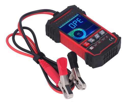 T Probador De Capacidad De Batería, 12 V, 24 V, Pantalla A