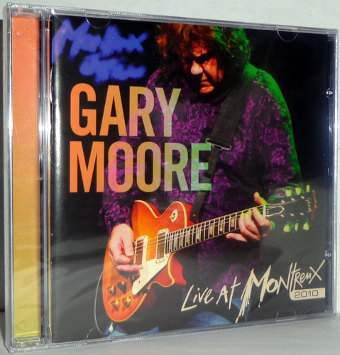 Cd Gary Moore - Live At Montreux 2010