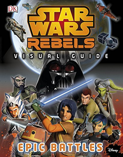 Libro Star Wars Rebels: The Epic Battle: The Visual Guid De