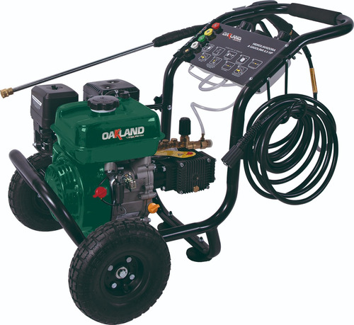 Hidrolavadora Alta Presion 6.5hp 3000psi Oakland Hg-3000 Color Verde oscuro