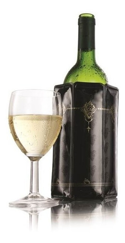 Imagen 2 de 6 de Enfriador Rápido Para Botellas De Vino Reutilizable Vacuvin