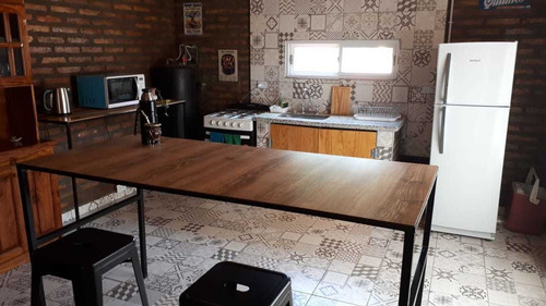 2 Casas De Montaña (apta 2 Flias) En 3000m2 En Precordillera