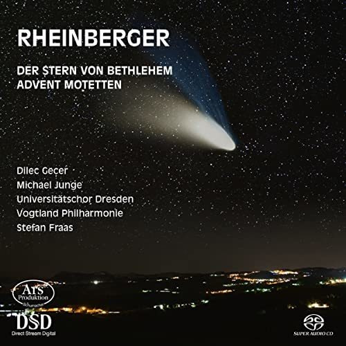 Sacd Der Stern Von Bethlehem 164 And Advent Motetten 176 -.