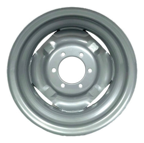 Roda Dianteira Aro 16 Trator Massey 55x/65x/250/265/275/283 Cor Cinza