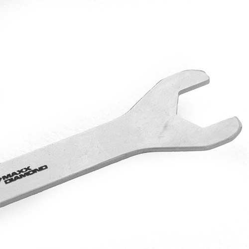 Chave Para Torneira De Chopp E Regulador Co2 Dupla - Zincado
