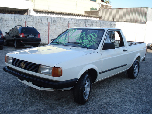 C20,a20,c10,pick-up,camionete Saveiro Cl 91 Alcool Raridade