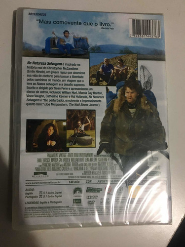 Imagem 2 de 2 de Dvd Na Natureza Selvagem - Lacrado Original