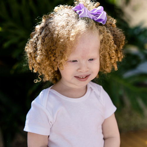 Kit Com 4 Laços Com Presilha Infantil Sortidos 15305 - Buba