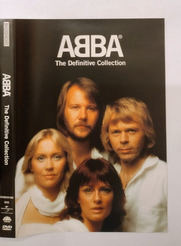 Dvd Abba The Definitive Collection