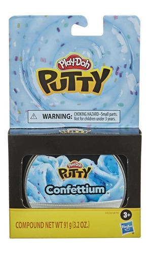 Play Doh Putty Confettium 91g Hasbro