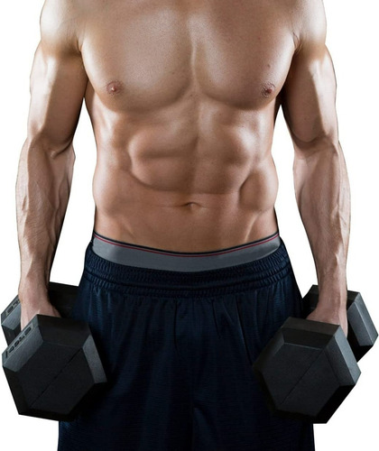 Mdfitness 2 Mancuerna Para Ejercicio En 30 Lb C/u Dumbell
