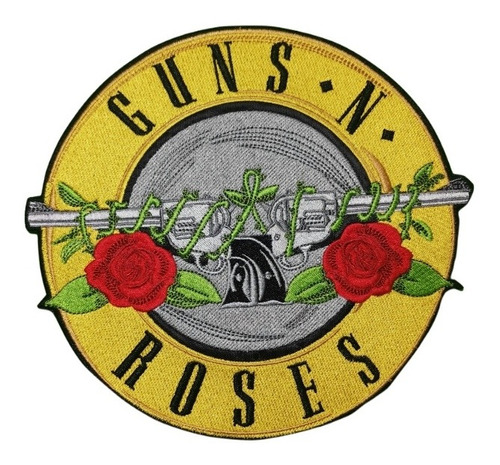 Parche Bordado Para Coser Guns N RosesRock