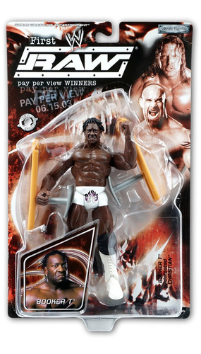 Wwe First Raw Pay Per View Winners Booker T