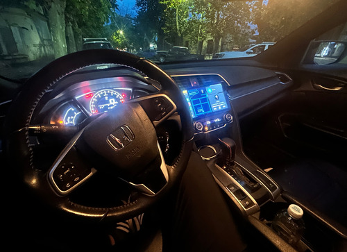 Honda Civic 2.0 Ex-l 2017