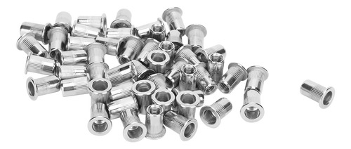 Juego De 50 Tuercas Remachadoras Ciegas, Tuercas Acanaladas