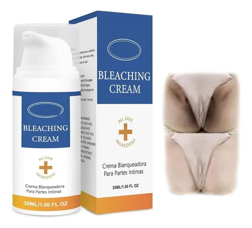 Crema For Aclarar La Piel De Las Zonas Íntimas Crema