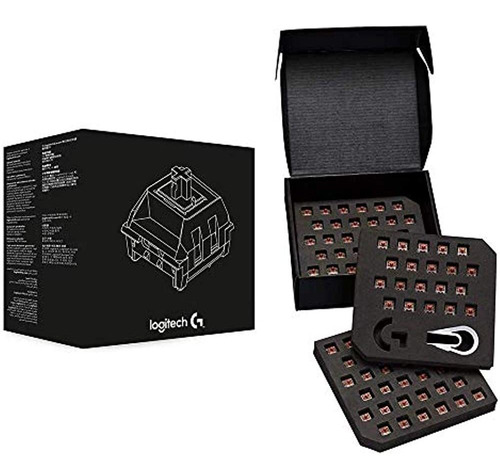Imagen 1 de 3 de Logitech G Pro X Mechanical Gaming Keyboard Switch Kit (gx B