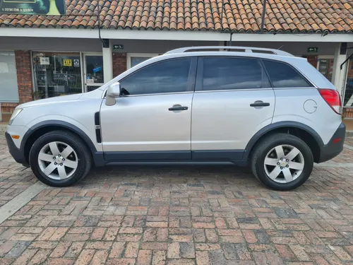 Chevrolet Captiva Sport 2.4cc AT AA 4X2
