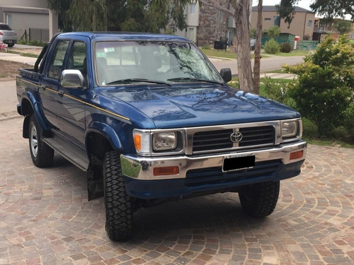 Imagen 14 de 15 de Toyota Hilux 1997 2.8 D/cab 4x4 D Sr5 Titular, Dueño Vende