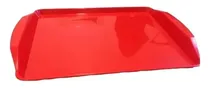 Comprar Bandejas X40 Plastica Desayuno Fast Food Bandeja 4 Colores