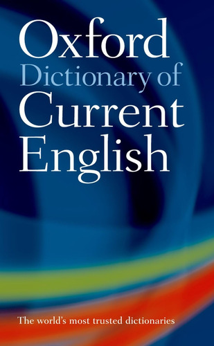 Libro: Oxford Dictionary Of Current English