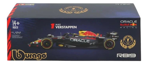 Burago 28030 1:24 Race Oracle Red Bull Racing Rb19 ( 2023 )