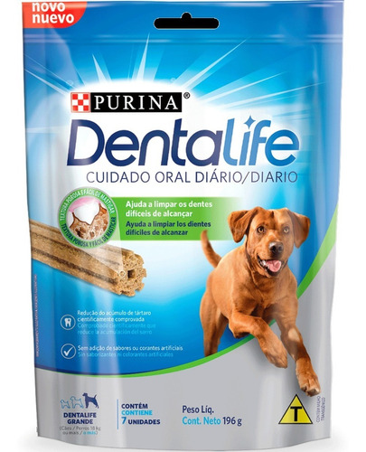 Dentalife Perros Razas Grandes 196 Gr- Cuidado Oral Perros