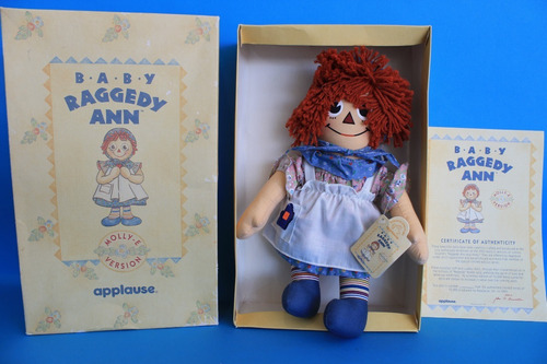 Baby Raggedy Ann Applause 1993