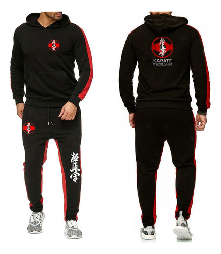 Conjunto De Chándal Kyokushin De 2 Piezas Con Estampado De K