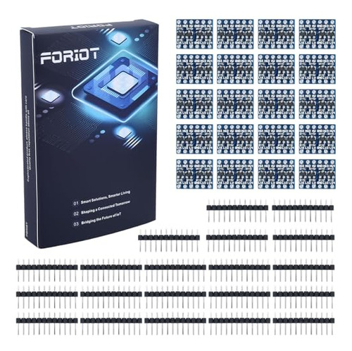 Pacote De 20 Conversores De Nível Lógico I2c Para Arduino