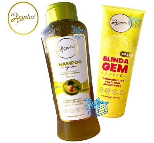 S. Aguacate + Termopro Anyeluz - mL a $85
