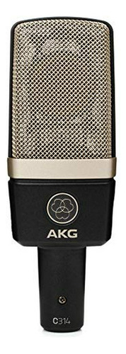 Micrófono De Condensador Akg C314